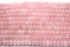 Rose Quartz Gemstone Beads, 8x6mm, Rondelle